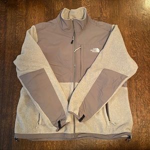The North Face fleece Denali jacket XXL
